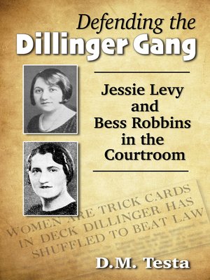 cover image of Defending the Dillinger Gang